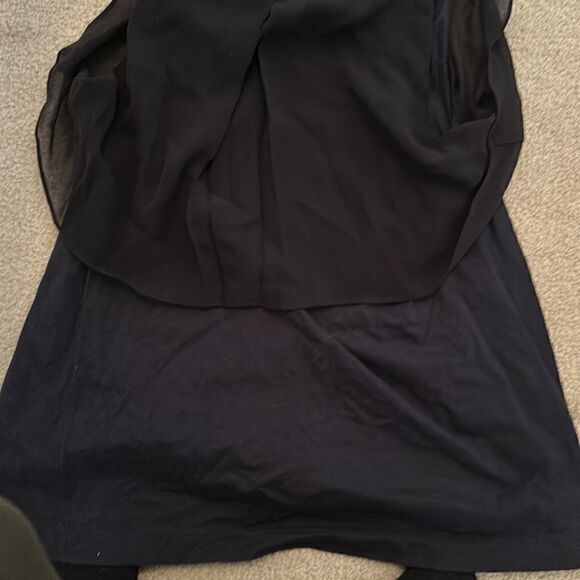 Theory Small Multi Fabric Tank - Picture 5 of 5